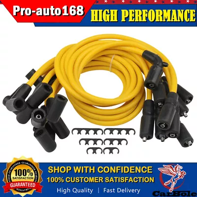 Spark Plug Wire Set For 1996 1997 1998 1999 Chevy C1500 K1500 GMC 5.7L 5.0L V8 • $31.85