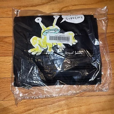 Supreme Daniel Johnston Frog Tee T Shirt Mens M Black • $64.99