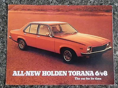 Holden  Lh Torana (slr & Slr5000)  Brochure   • $35