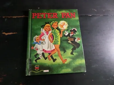 Peter Pan A Wonder Book1952(VINTAGE Children's Hardcover) • $4.72