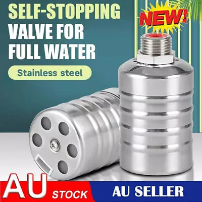 304 Stainless Steel Fully Automatic Water Level Control Float Valve KJ • $14.61