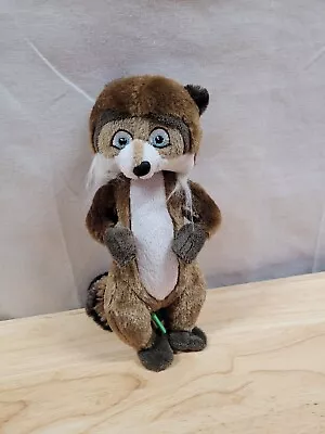 Over The Hedge Plush RJ Raccoon Stuffed Doll Dreamworks Movie Promo Toy 10  • $9.99