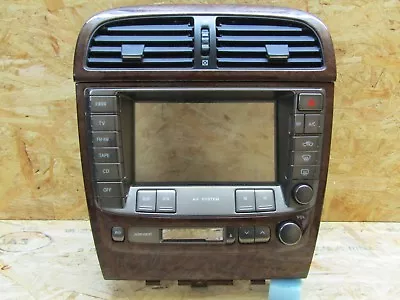 1995 1999 Jdm Nissan Gloria Cedric Y33 Dash Ac Center Frame Astray Gear Trim Oem • $189.99