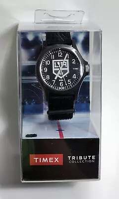 TIMEX Watch - Tribute Collection NFL Pride LA Kings W/ Nylon Band - NIOP • $24.99