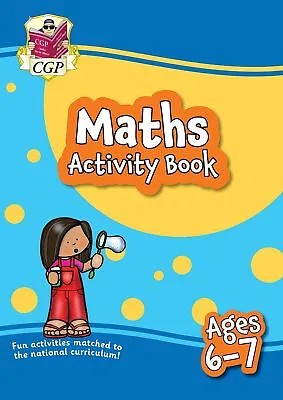 Maths Activity Book For Ages 6-7 (Year 2) (CGP KS1 Activity Books And Cards) • £4.71