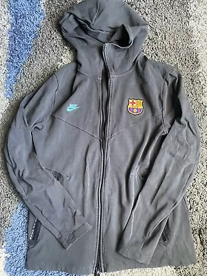 Fc Barcelona Nike Tech Fleece Jacket Size Medium • $99