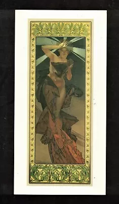 POSTCARD Large / Alphonse MUCHA / Morning Star 1902 • $4.95