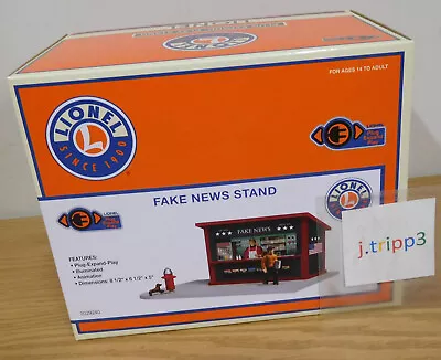 Lionel 2029240 Fake News Trump Stand O Gauge Train Accessory Plug Expand Play • $134.95