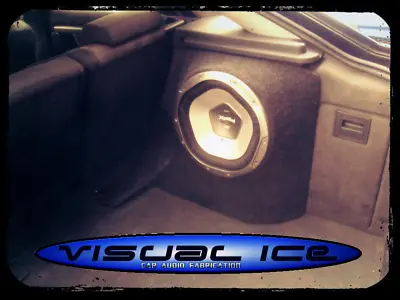£146.94 • Buy Vauxhall Vectra C Stealth Sub Speaker Enclosure Box Sound Bass Audio Car New
