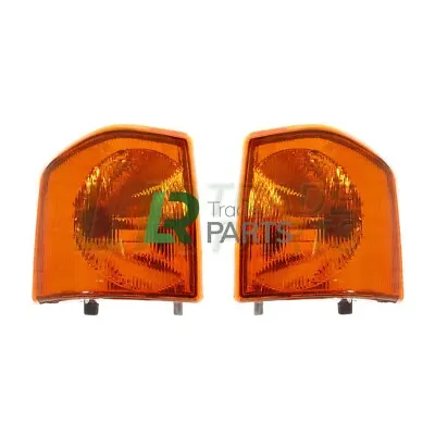 Land Rover Discovery 1 New Front Amber Indicator Lamps (pair) Lights (1994-1998) • $53.52
