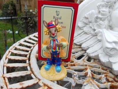 £4.99 • Buy Royal Doulton Bunnykins Clarence The Clown