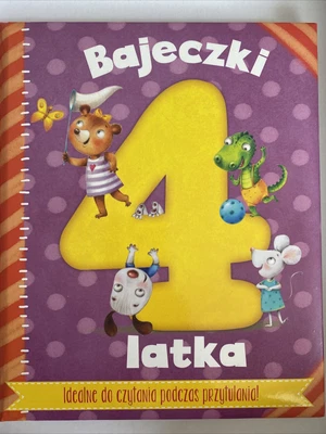 £9.90 • Buy Bajeczki 4-latka Polskie Ksiazki Dla Dzieci