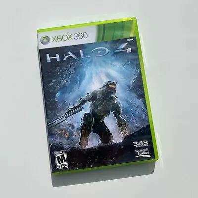 Halo 4 Xbox 360 Complete CIB TESTED FAST FREE SHIPPING • $12.95