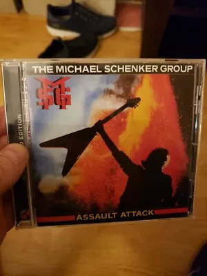 The Michael McAuley Schenker Group MSG Assault Attack CD Graham Bonnet UFO Rare • $9.01