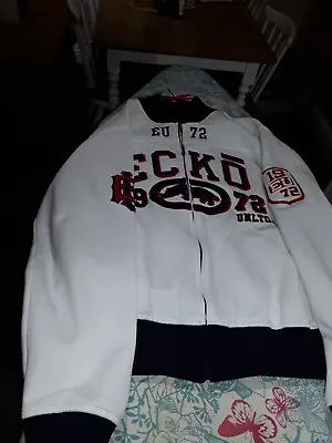 Ecko Vintage Jacket Used. White • £30