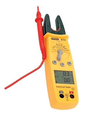 Martindale ET4 AC/DC Dual Display Electrical Tester For Voltage/Current • £78.98