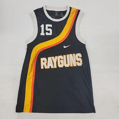 Vince Carter Roswell Rayguns Nike ABA Throwback Premium Stitched Jersey Sz S EUC • $62.95