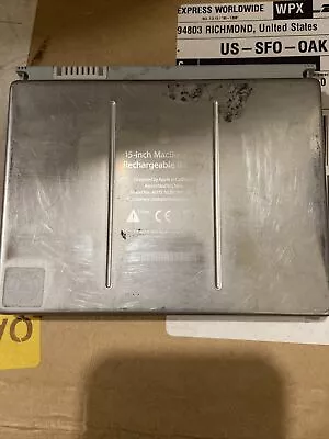 15-inch MacBook Pro Rechargeable Battery Model A1175 Untested For Parts • $20