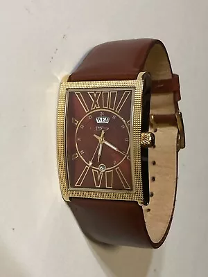 Daniel Steiger Vintage Fremont Brown Watch 1040g-m • $89.90