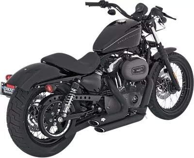 Vance And Hines VANCE & HINES EXHAUST SHORTSHOTS BLACK HARLEY 04-11 SPORTSTER • $599.99