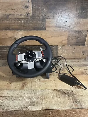 Logitech G27 Racing Wheel Untested Sold As Is Repair Only • $109.99