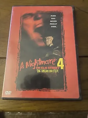A Nightmare On Elm Street 4: The Dream Master A6 • $5.51