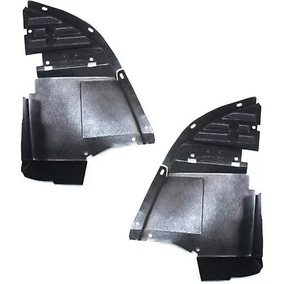 New Air Dam Deflector Valances Set Of 2 Front Driver & Passenger Side Chevy Pair • $44.82