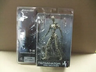 Mcfarlane Terminator 3 Rise Of The Machines TX Endoskeleton Figure  • $47.55