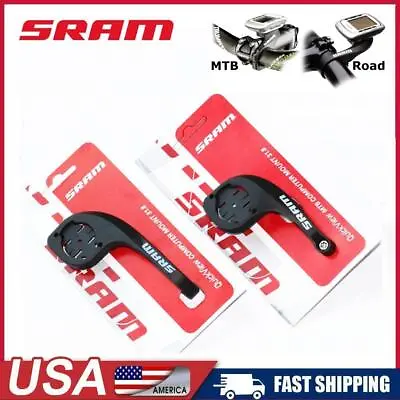 SRAM QuickView Bicycle Computer Mount 31.8mm For Garmin Slip-free Mountain Road • $12.29