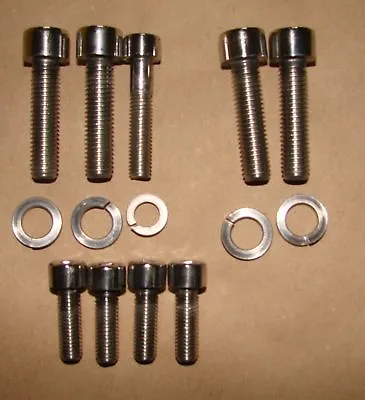 Maico Triple Tree Clamp 1980 1981 1982 250 400 440 490 Stainless Bolt Set Kit  • $24