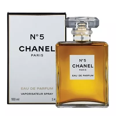 Chanel No 5 100ml Women's Eau De Parfum Spray Perfume • $199.90