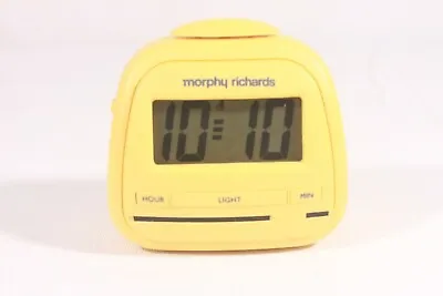 MORPHY RICHARDS DC 951 Vintage Alarm Clock.(ref E 484) • $2.21