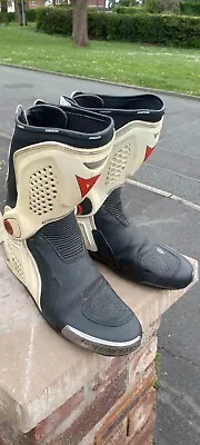 Dainese Torque  Out Race Track Sports Boots EU 44/ UK 10 • £85