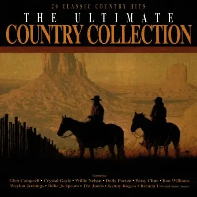 The Ultimate Country Collection CD Ultimate Country Collection (1998) • £1.95