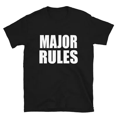 Major Rules Son Daughter Boy Girl Baby Name TShirt • $25.88