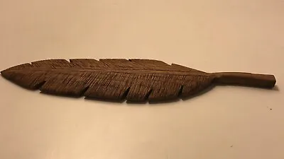 Feather Ornamental Oak Handmade Feather ￼REDUCED TODAY • £10