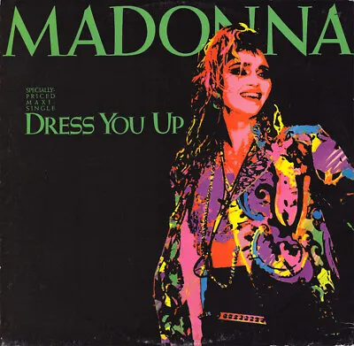 £13.50 • Buy Madonna - Dress You Up - Used Vinyl Record 12 - U7700A