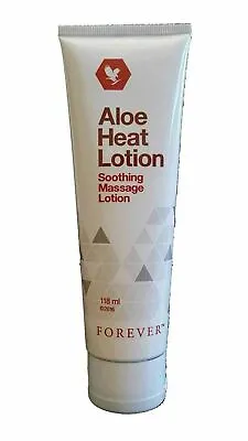 £44.70 • Buy 2 Pack- Forever Living Aloe Heat Lotion 118 Ml / 4 Oz - Lowest Price Free Ship