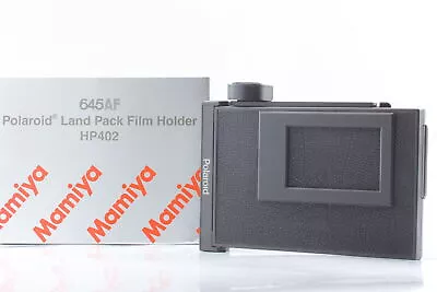 [ Unused / New ] Mamiya 645 AF AFD Polaroid Film Back Holder HP402 From JAPAN • $49.90