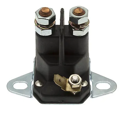£9.79 • Buy Solenoid Switch Universal Ride On Lawnmower Tractor Fits Some MTD