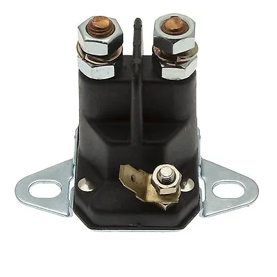 Solenoid Switch Universal Ride On Lawnmower Tractor Fits Some MTD • £9.79