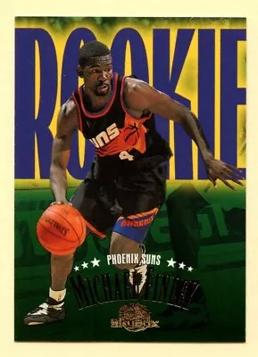 1995-96 Skybox Premium Michael Finley Rookie Roadmap #236 Phoenix Suns • $1.89