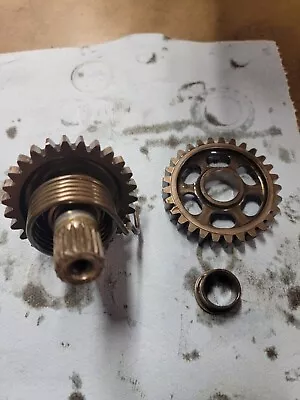 $35 • Buy 1998 92-01 Honda CR250R CR250 Kickstart Kickstarter Mechanism Idler Gear