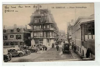 76 Etretat #14279 Place Victor Hugo No. 739 Car Auto • $7.10