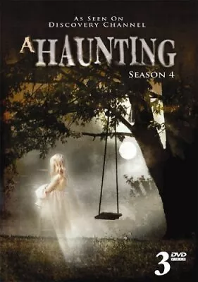 A Haunting - Series 4 [DVD] [2008] [Regi DVD Incredible Value And Free Shipping! • £39.99