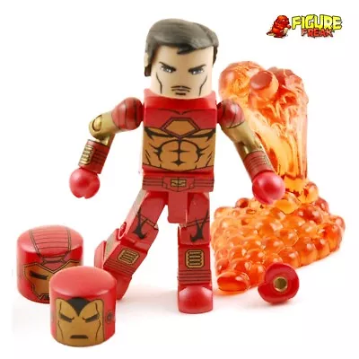 Marvel Minimates Iron Man Through The Ages Modular Armor • $16.99