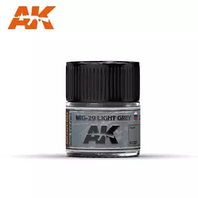AK Interactive Real Colors MIG-29 Light Grey 10ml • $5.99