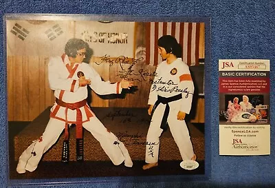 Elvis Presley 8x10 Color Photo Autographed By Master Kang Rhee With JSA COA Rare • $99.99