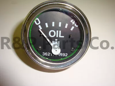 Oil Pressure Gauge For IH Farmall Diesel 350 400 450 460 560 600 650 362177R92 • $32.45