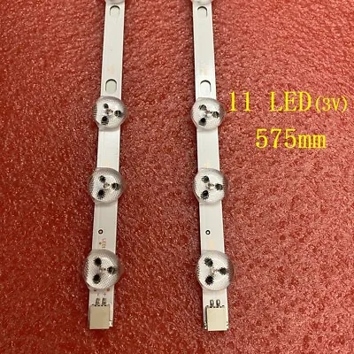 LED Strips For 32PFL3008H/12 Toshiba 32W3433DG 32D1334DB 32D1333DB VES315WNDA-01 • $17.70